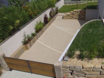 Entrée maison design Vannes Entrée maison design Vannes